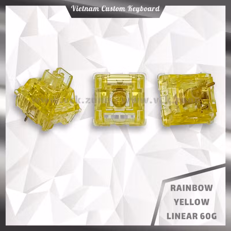 Candy Rainbow Yellow