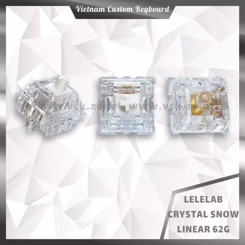 Lelelab Crystal Snow