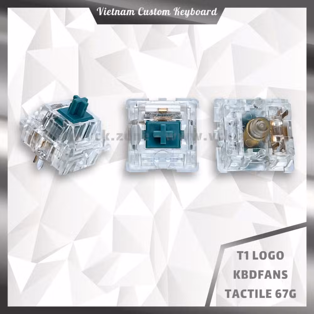 T1 Logo KBDFans