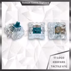 T1 Logo KBDFans