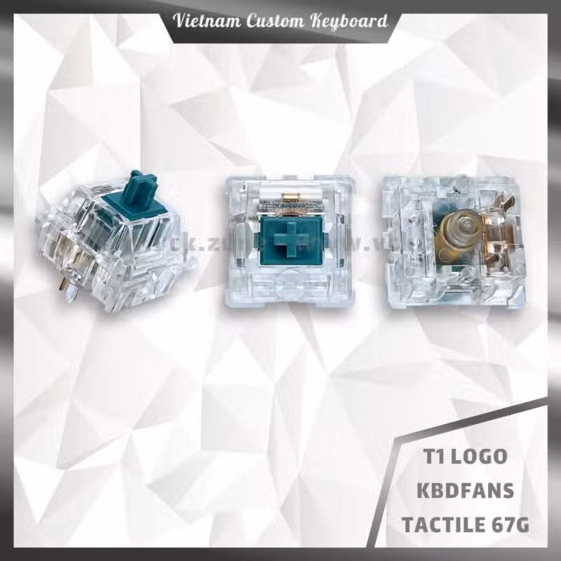 T1 Logo KBDFans