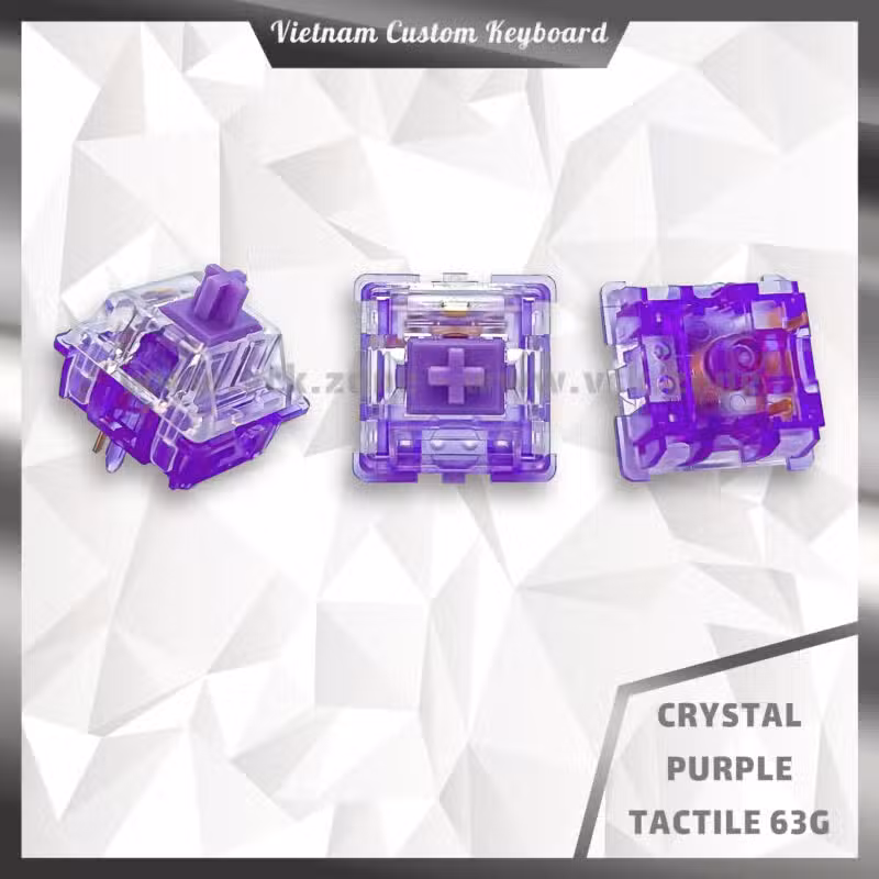 Everglide Crystal Purple