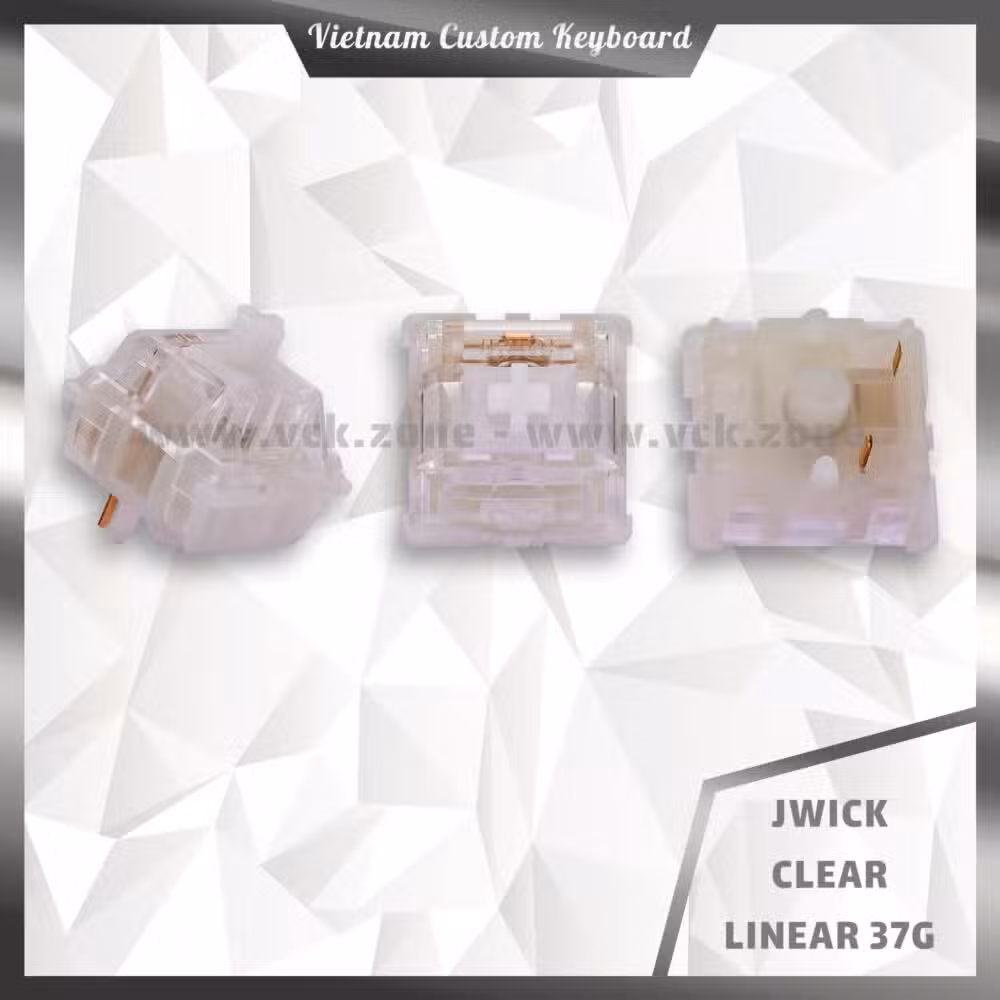 Jwick Clear Pre-Lubed