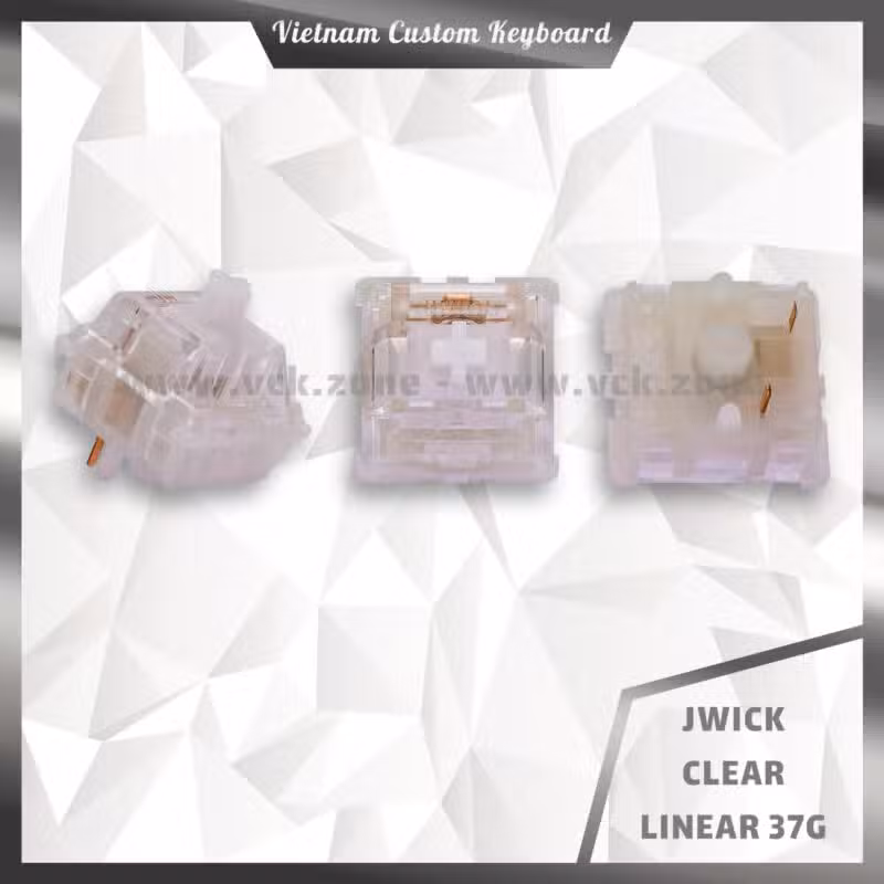 Jwick Clear Pre-Lubed