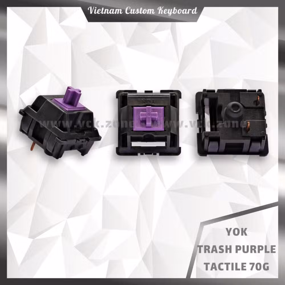 Yok Purple Trash Panda