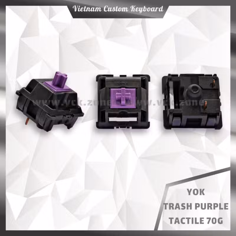 Yok Purple Trash Panda