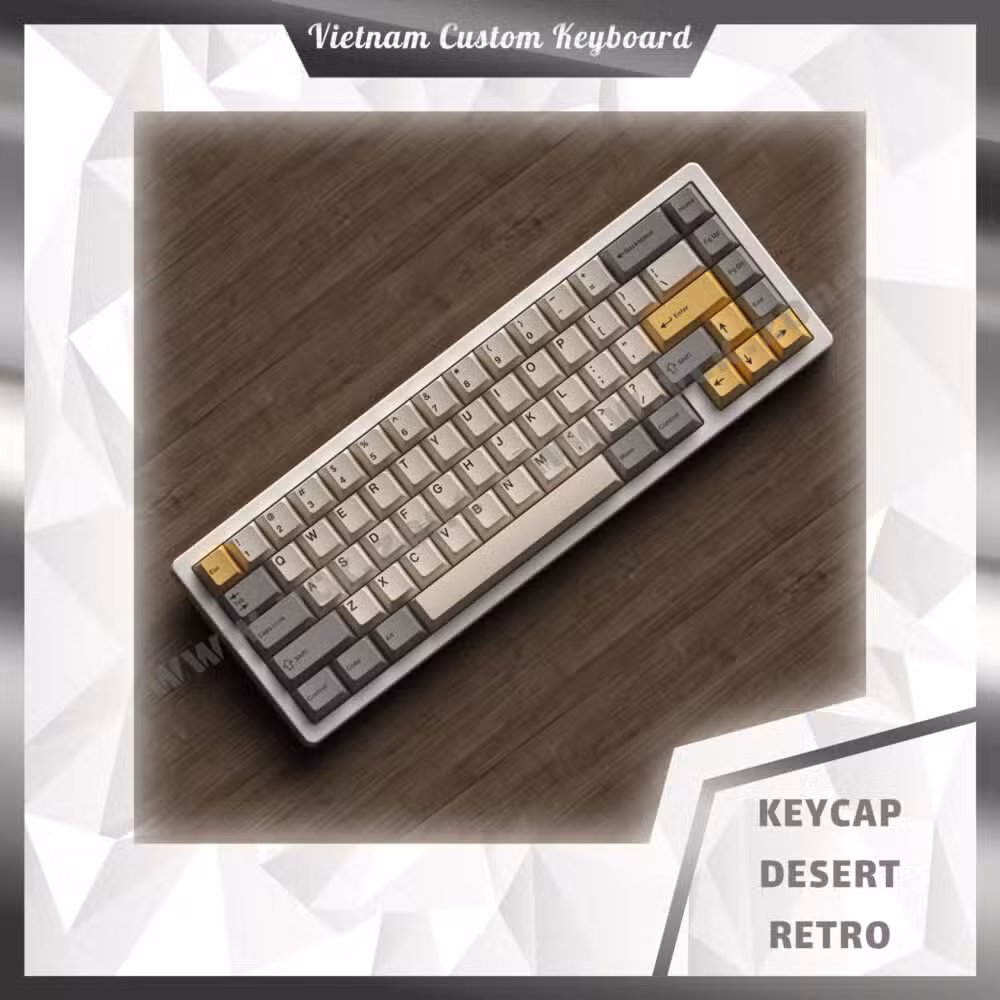 Keycap Desert Retro 152 Keys