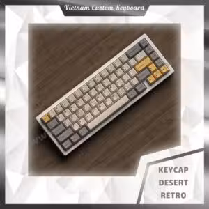 Keycap Desert Retro 152 Keys