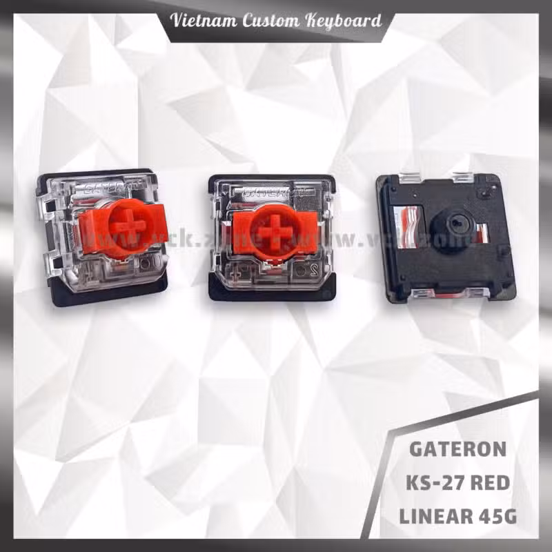 Gateron KS-27 Red