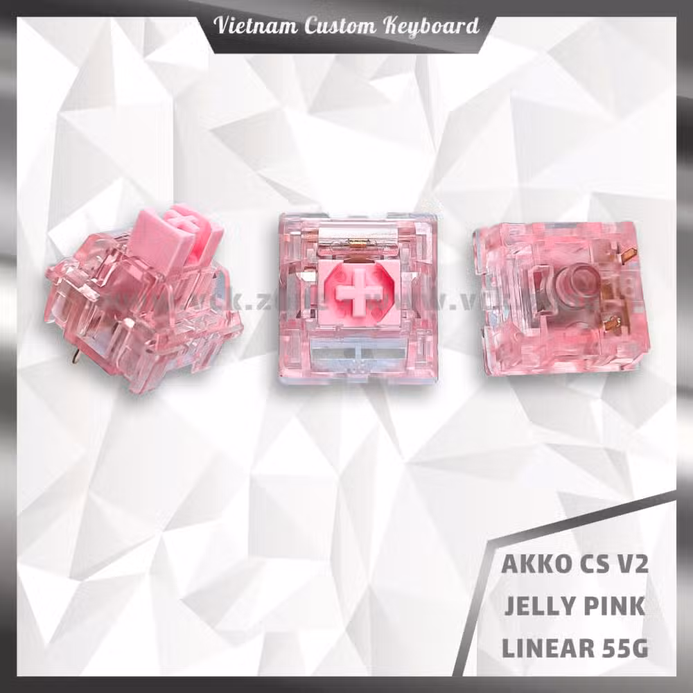 Akko Jelly Pink