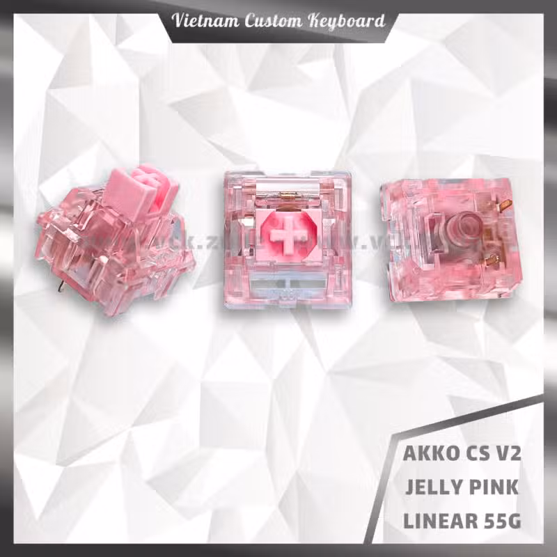 Akko Jelly Pink