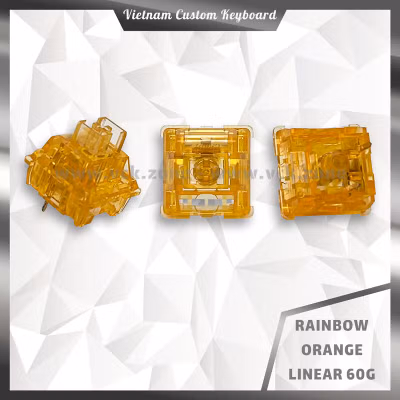 Candy Rainbow Orange