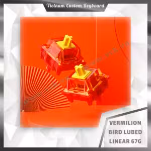 Gateron Vermilion Bird
