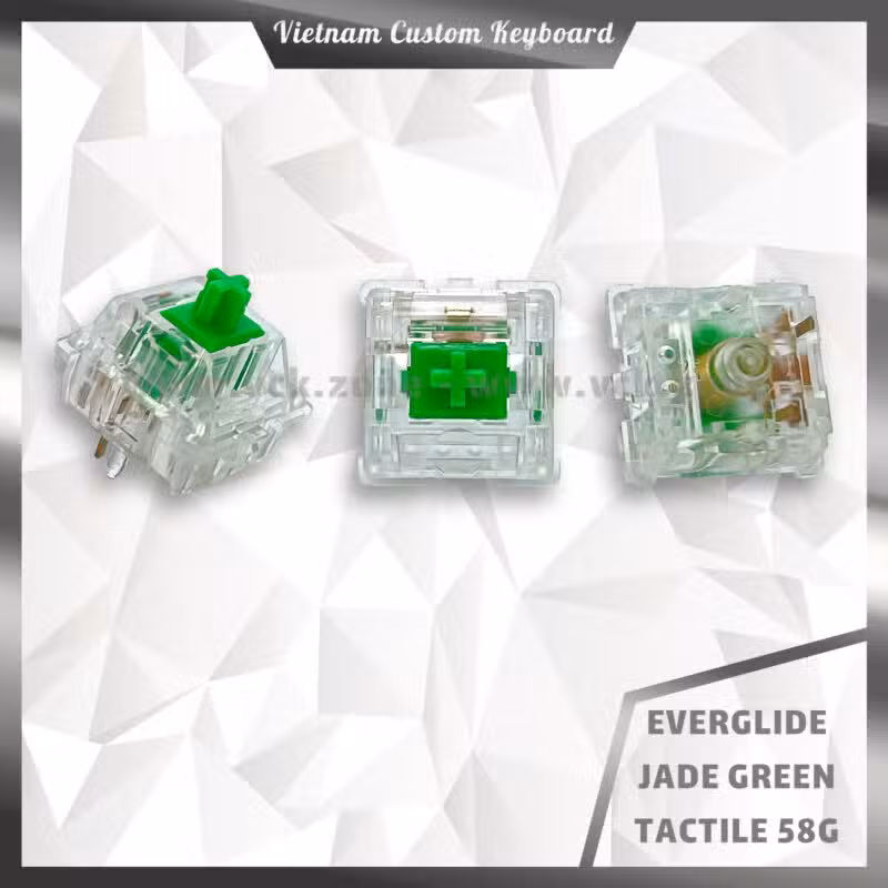 Everglide Jade Green