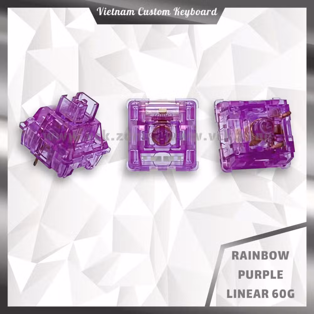 Candy Rainbow Purple