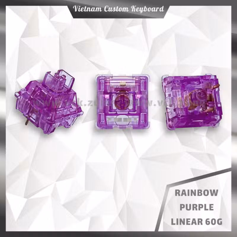 Candy Rainbow Purple