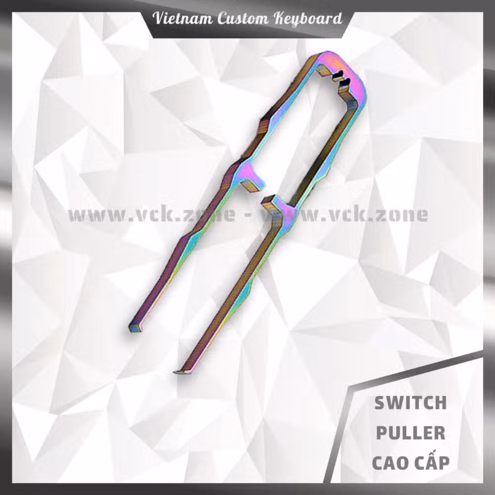 Switch Puller Titan TC4 - Rainbow