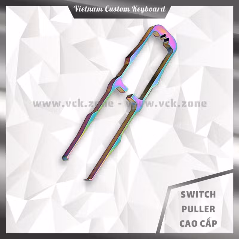 Switch Puller Titan TC4 - Rainbow