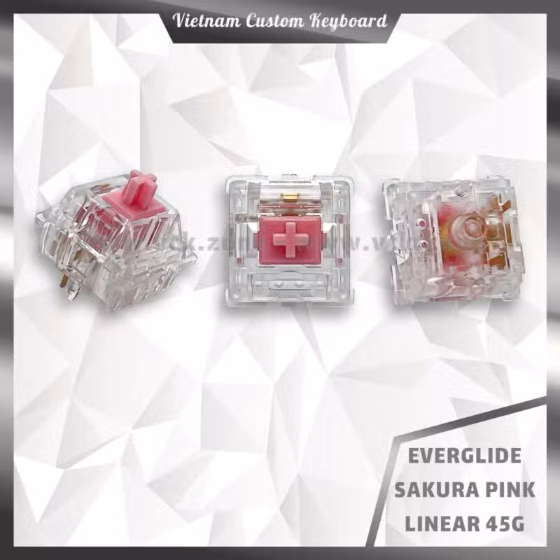 Everglide Sakura Pink