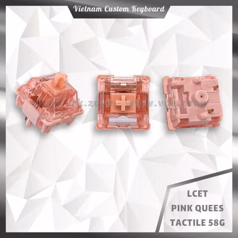 LCET Pink Quees