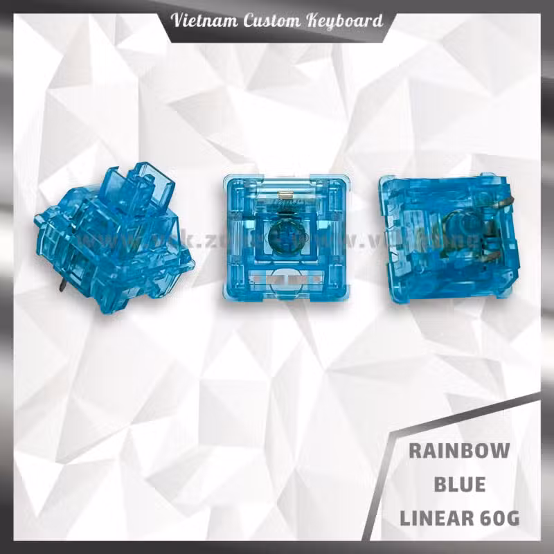 Candy Rainbow Blue