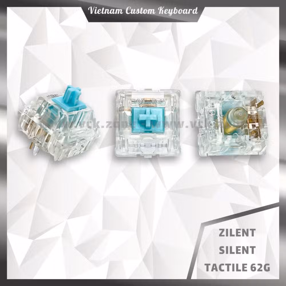 ZealPC Zilent 62g