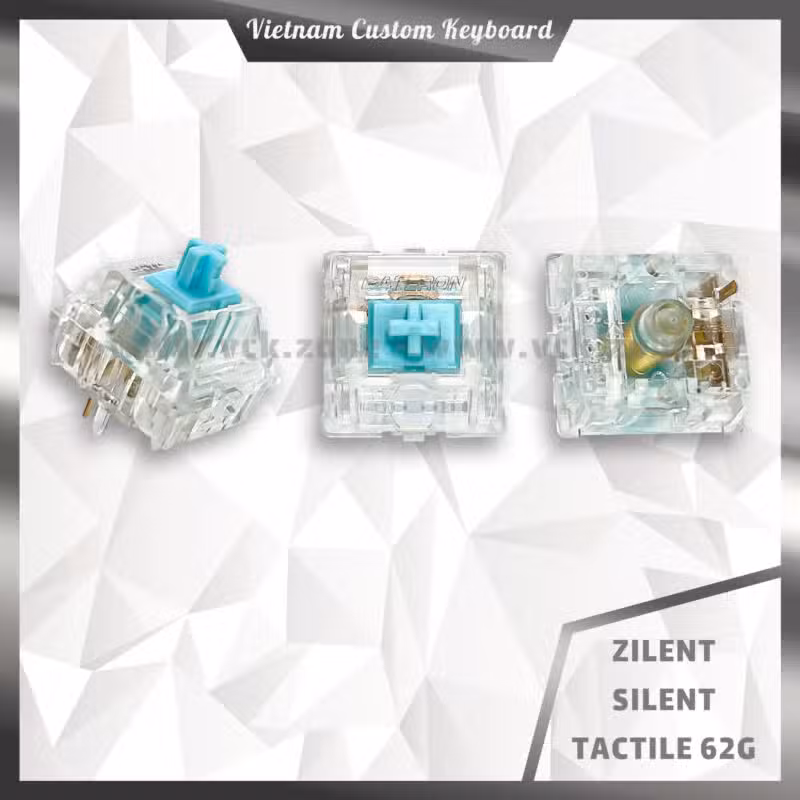 ZealPC Zilent 62g