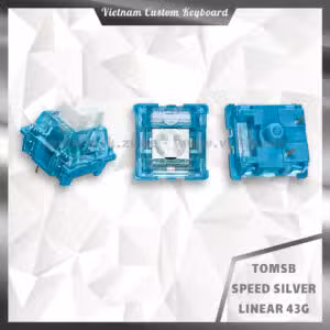TOMSB Speed Silver