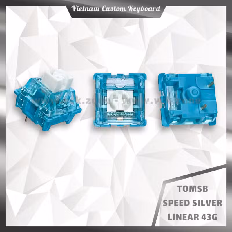 TOMSB Speed Silver