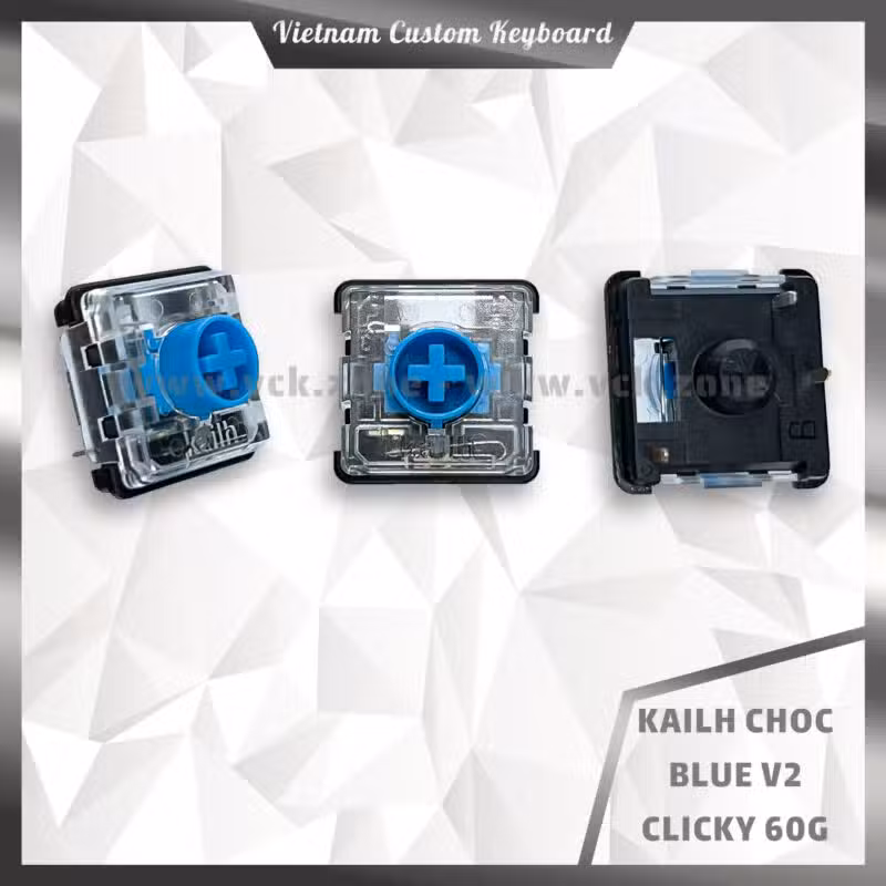 Kailh Choc Blue V2