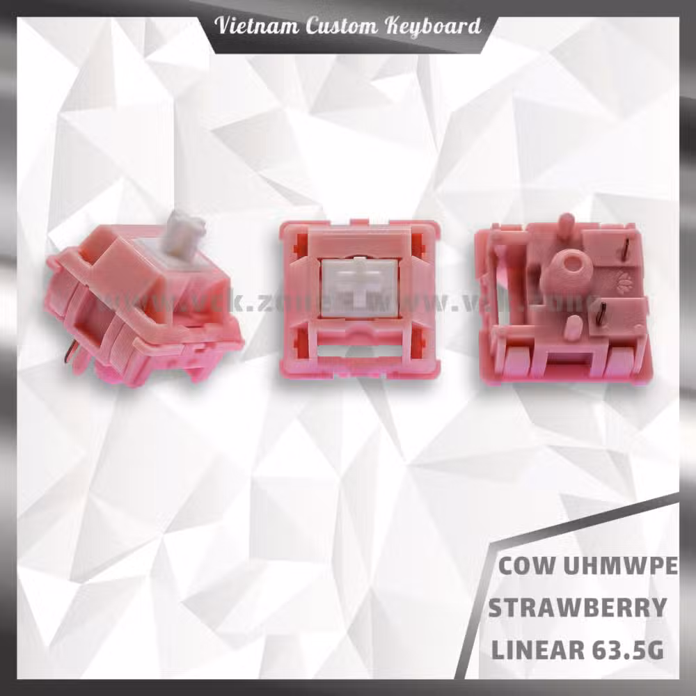 Cow Strawberry UHMWPE