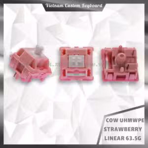 Cow Strawberry UHMWPE