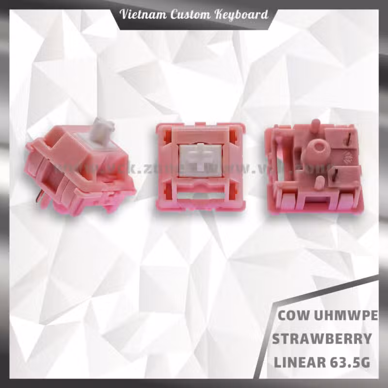 Cow Strawberry UHMWPE