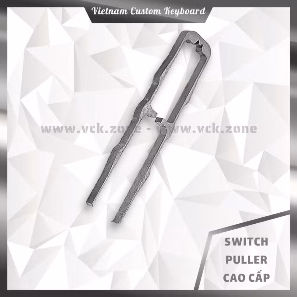 Switch Puller Titan TC4 - Gray