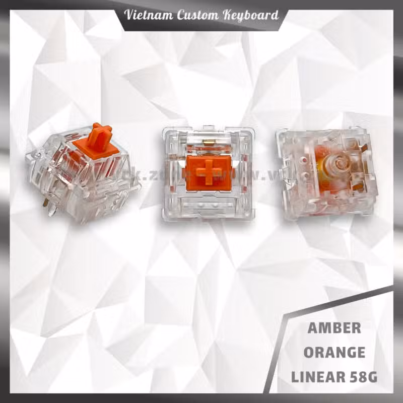 Everglide Amber Orange