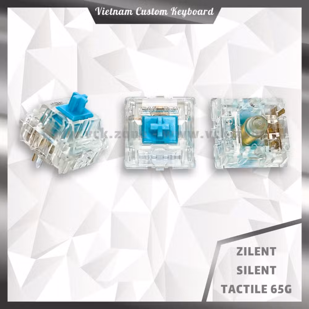 ZealPC Zilent 65g