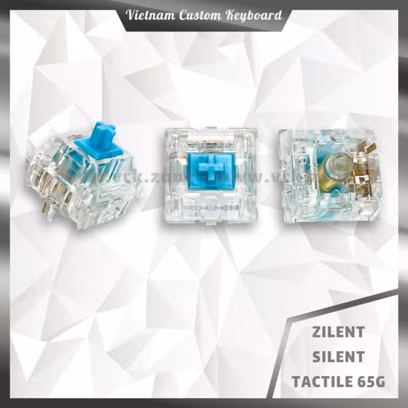 ZealPC Zilent 65g