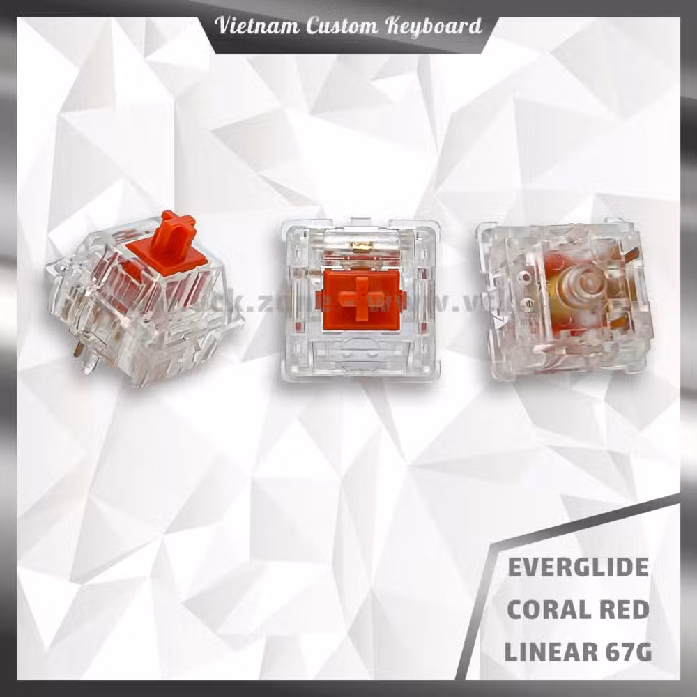 Everglide Coral Red