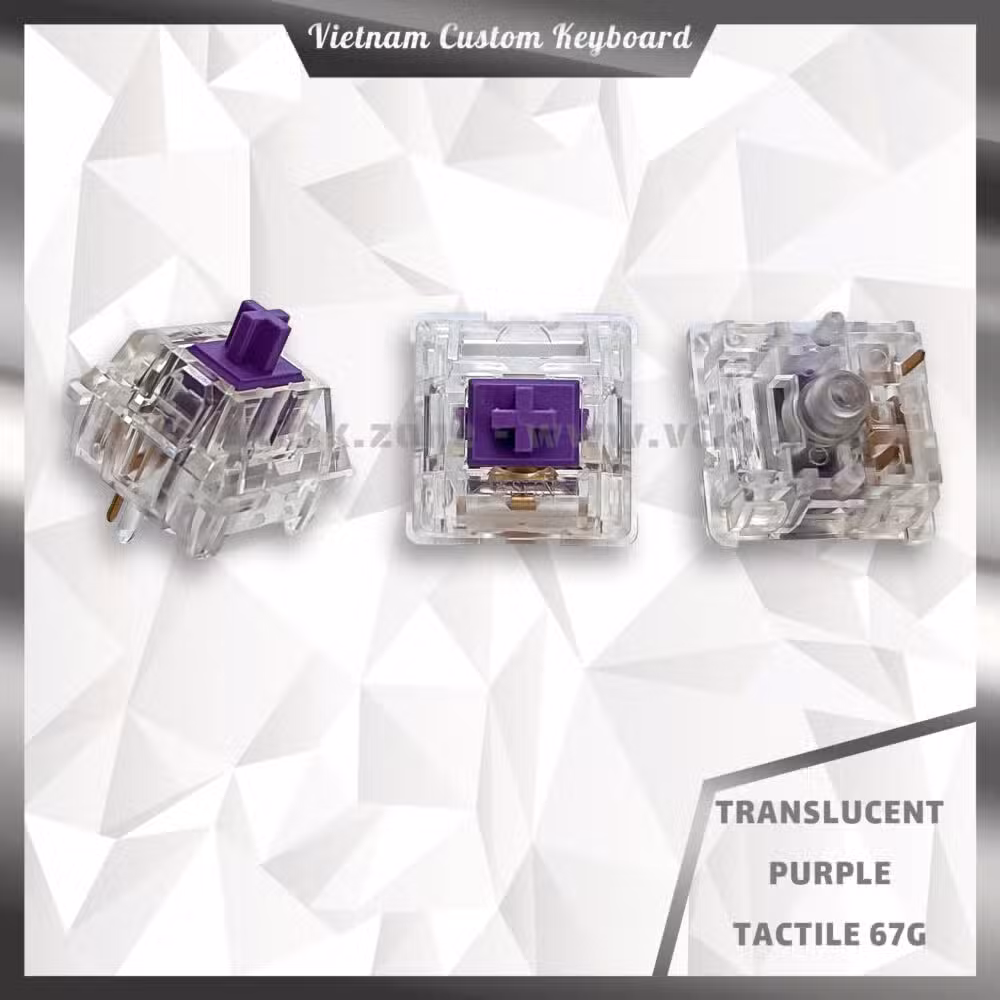 Yok Translucent Purple