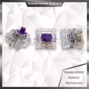 Yok Translucent Purple