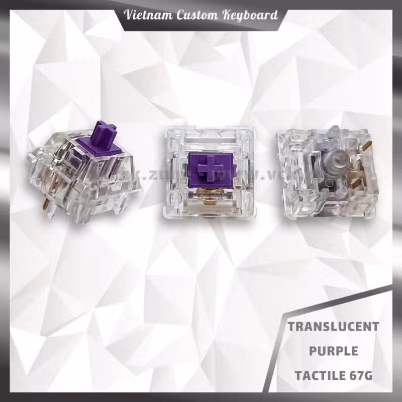 Yok Translucent Purple