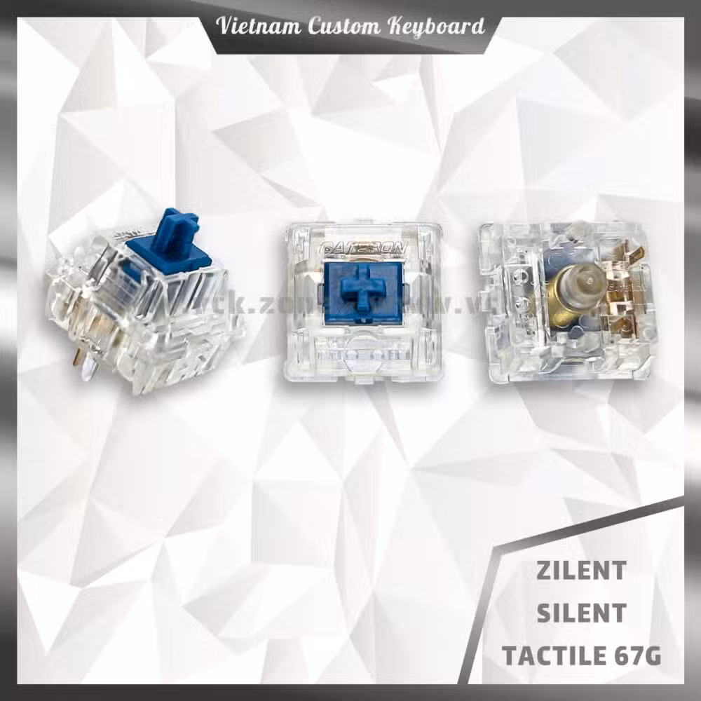 ZealPC Zilent 67g