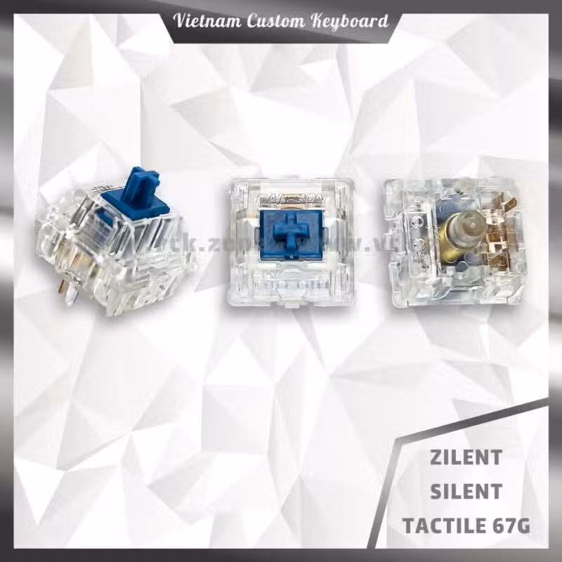 ZealPC Zilent 67g