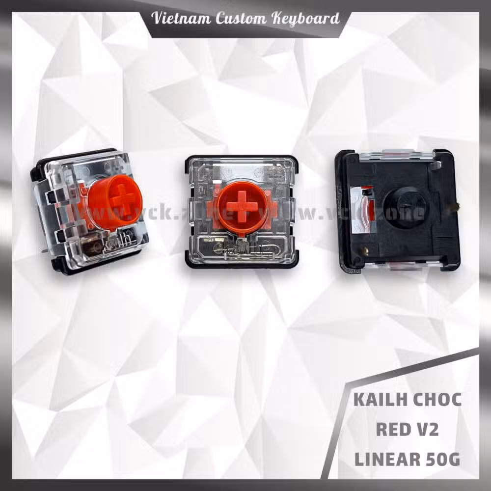 Kailh Choc Red V2