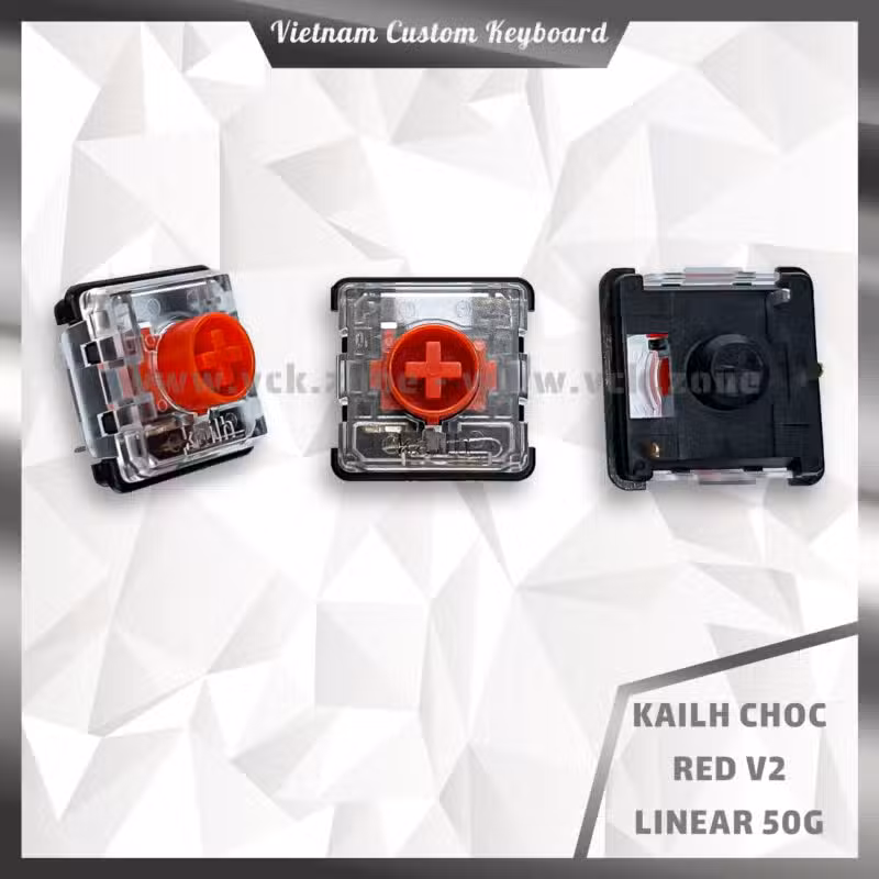Kailh Choc Red V2
