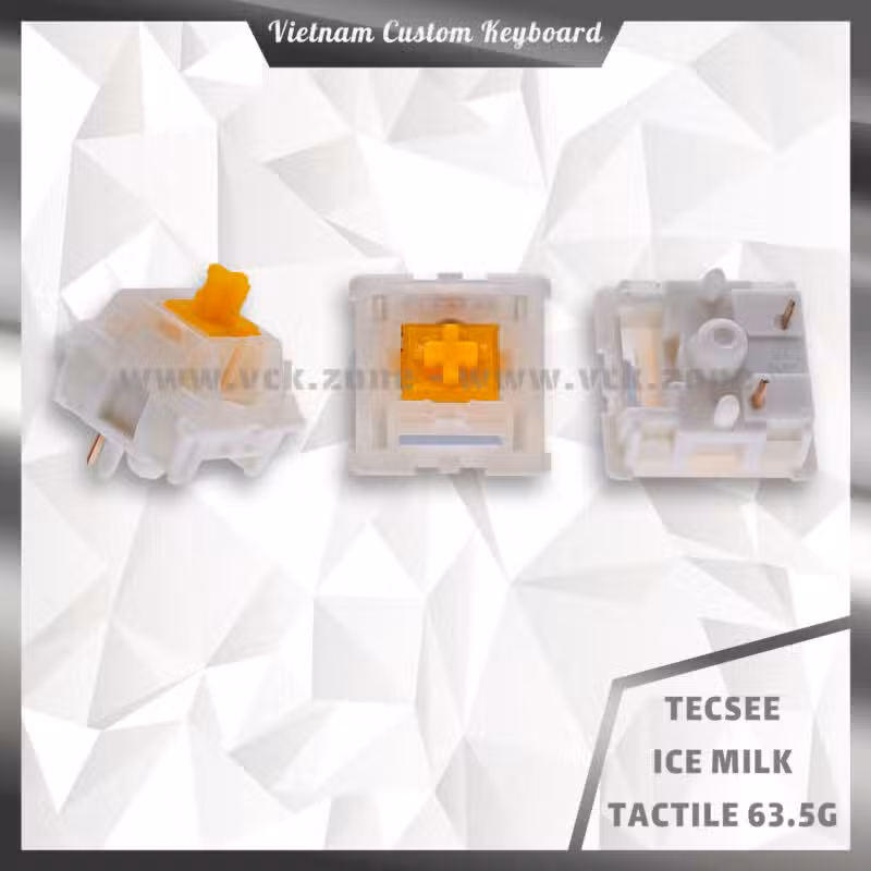 Tecsee Ice Milk Tactile