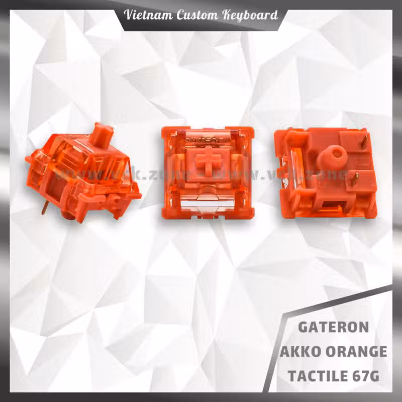 Akko x Gateron Orange