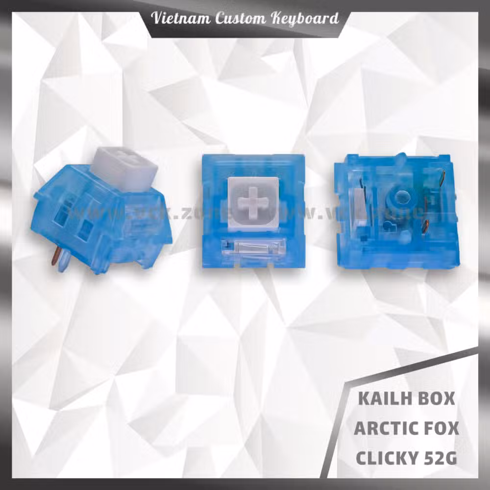 Kailh Arctic Fox