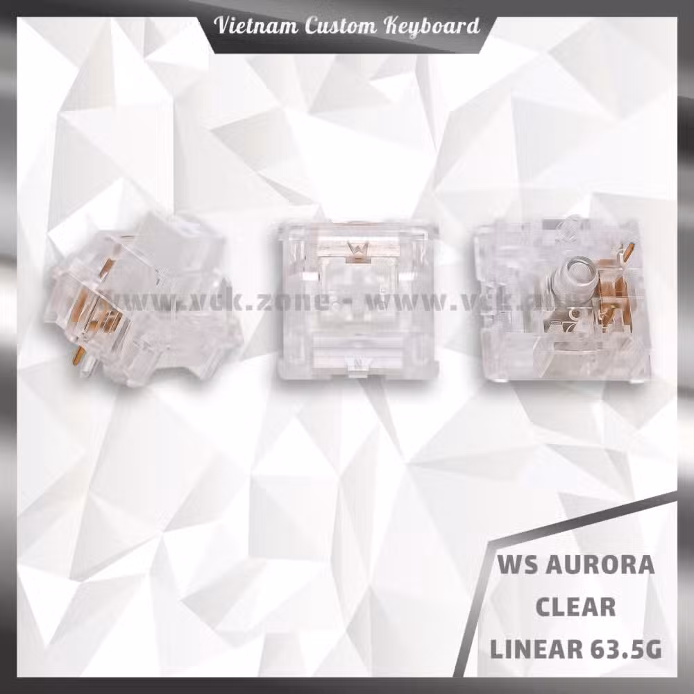 Wuque Studio Aurora Clear