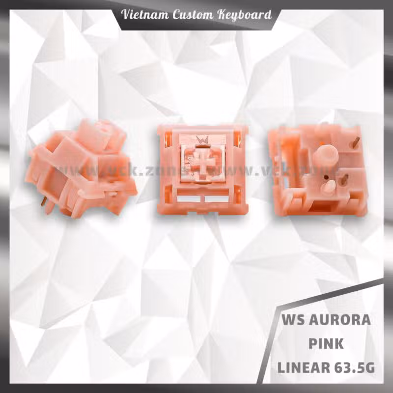 Wuque Studio Aurora Pink
